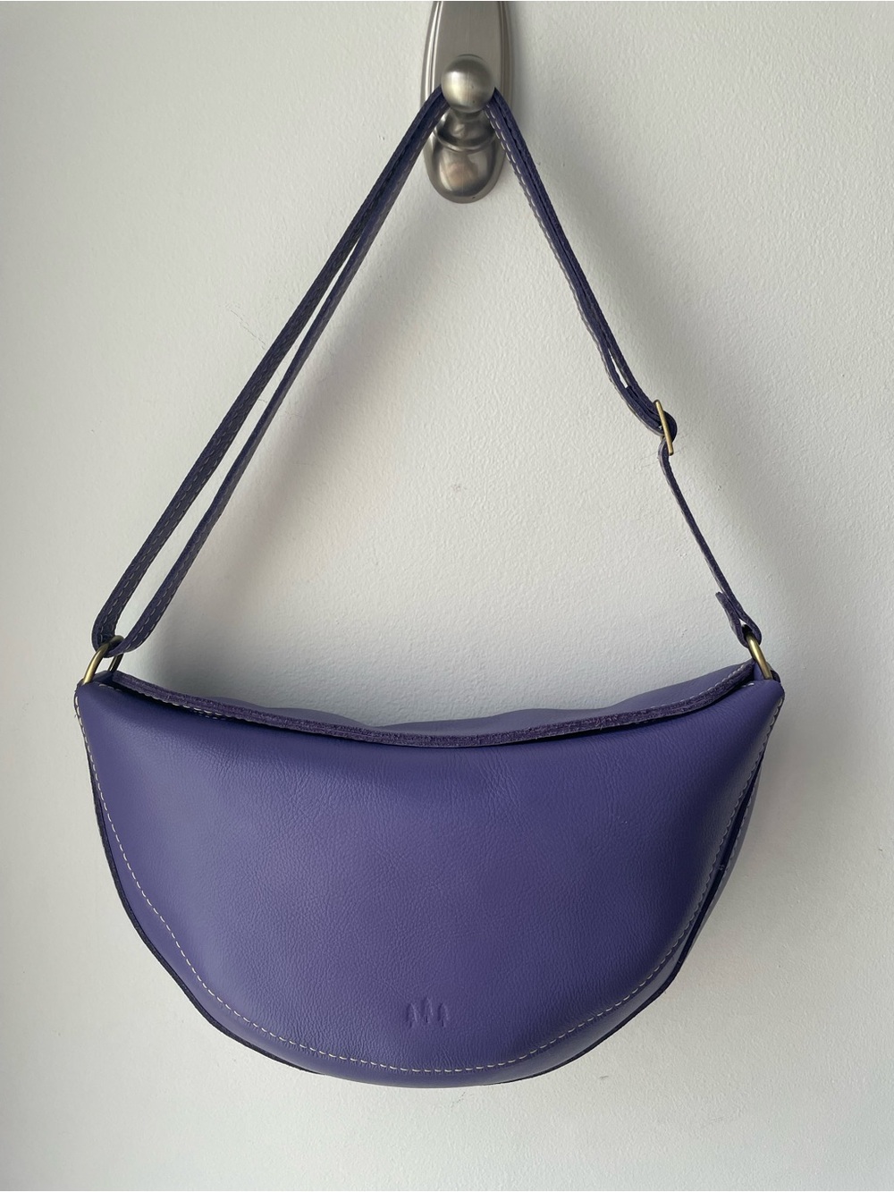 Portland leather large koala - Morning Glory (Rare)